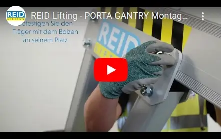 Video: Reid Alu-Portalkran PORTA-GANTRY