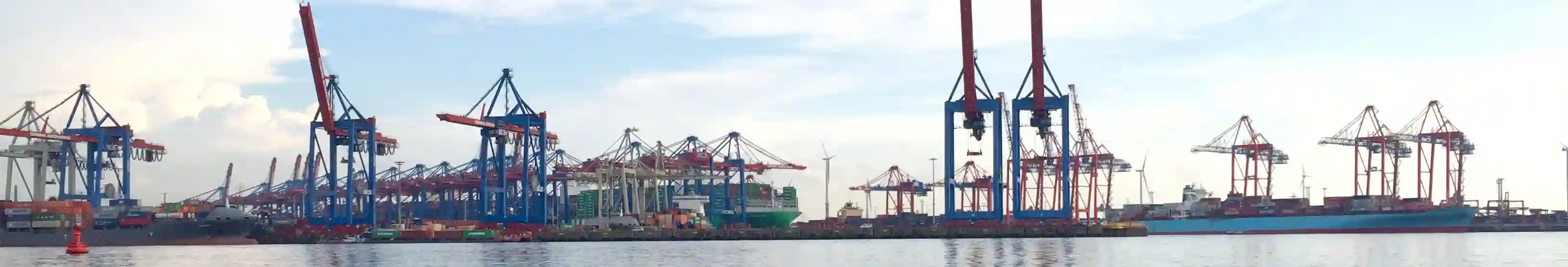 Hebezeuge im Hafen Hamburg | TOMANRO