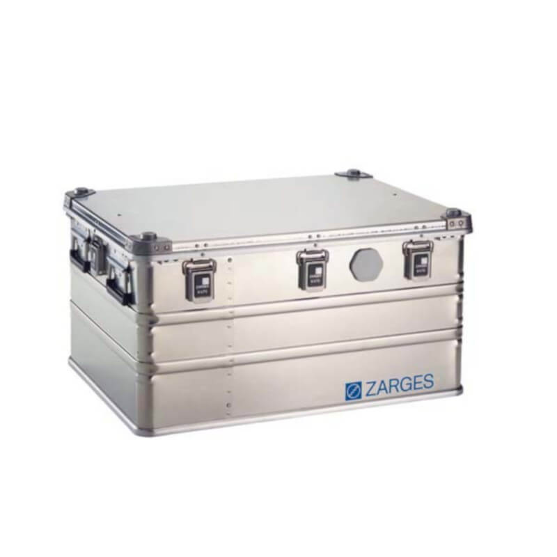 Zarges Transportkiste K470 Plus Haubenbehälter Aluminium