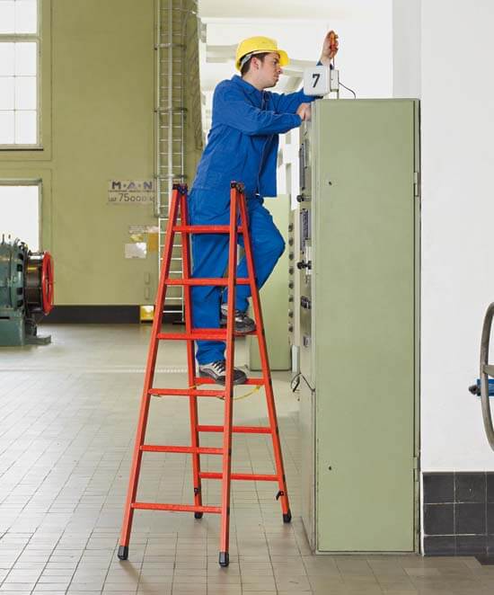 Zarges GFK-Bockleiter EFA B