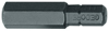 Schraubendreherbit 5/16 Innensechskantschlüssel