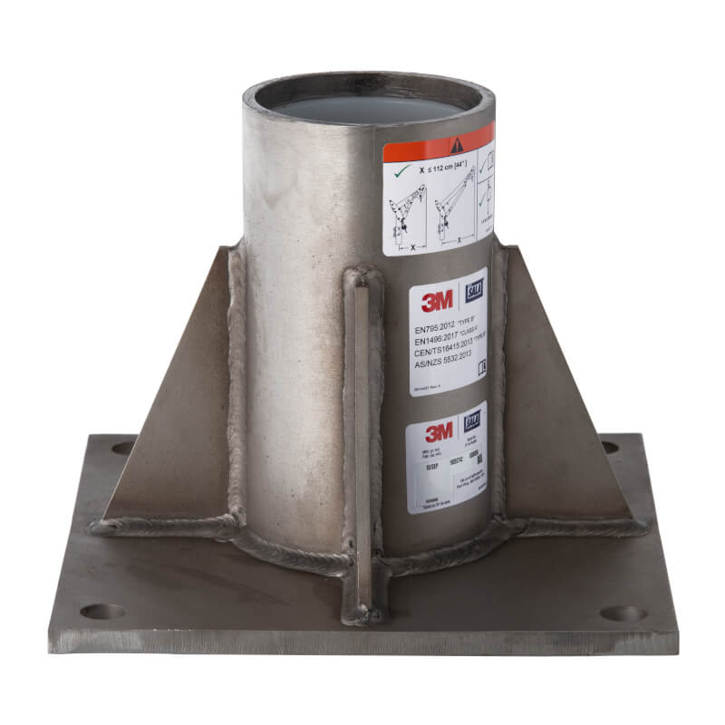 Bodenhülse HC Edelstahl Ausführung Ansicht 1 Bodenhülse HC Edelstahl Ausführung Ansicht 2