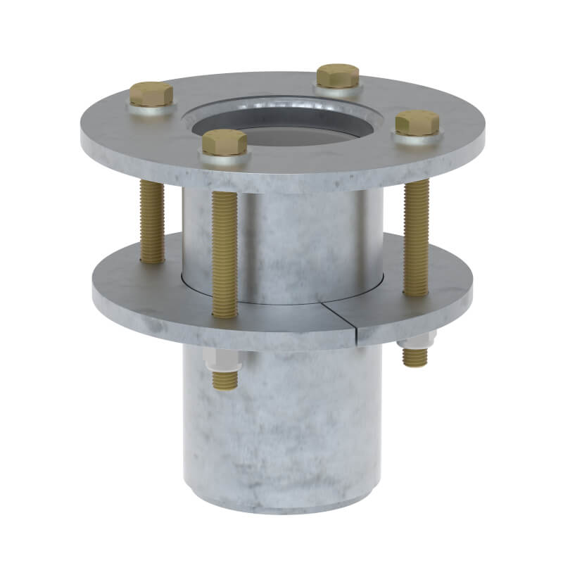 3M DBI-SALA Plattform-Hülse HC für Montage in Zwischendecke (Beispielabbildung)