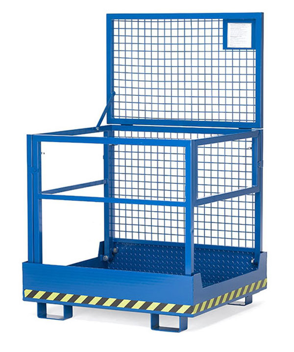  UVV-Prüfung Arbeitskörbe  DGUV Grundsatz 309-005 