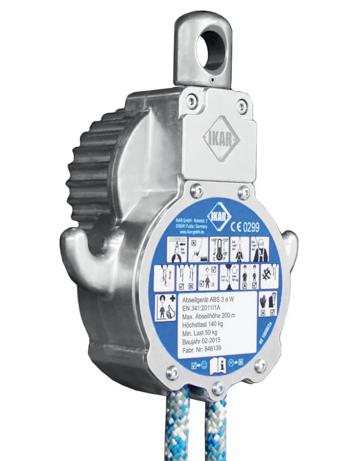 DELTA Plus Abseilgeräte ABS – Beispielansicht