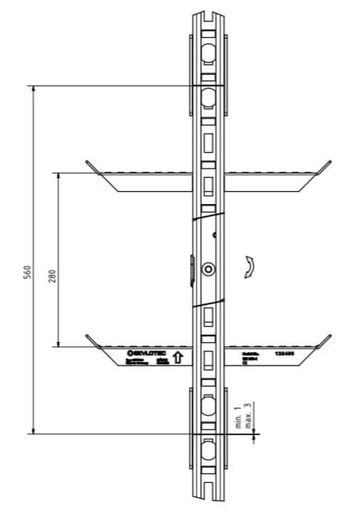 Ausstiegsvorrichtung SKYTEC