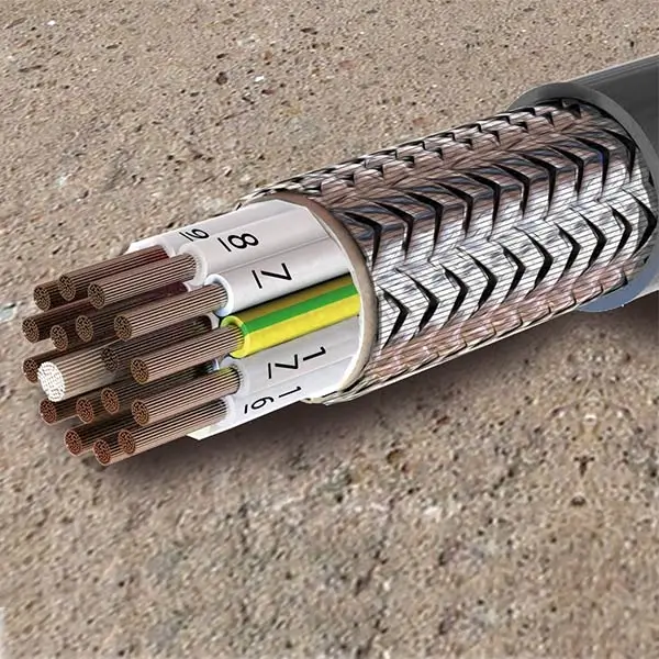 Baude Semoflex® Roboschlepp® geschirmt 560 0.75 mm²