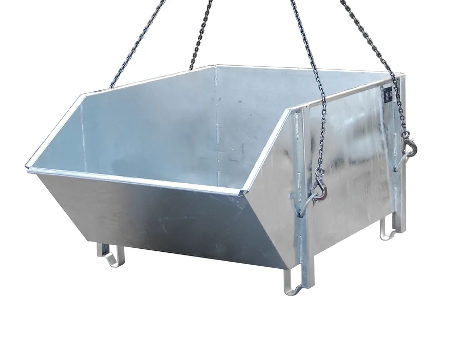 Bauer Baustoffbehälter BBG (Abbildung von TOMANRO)