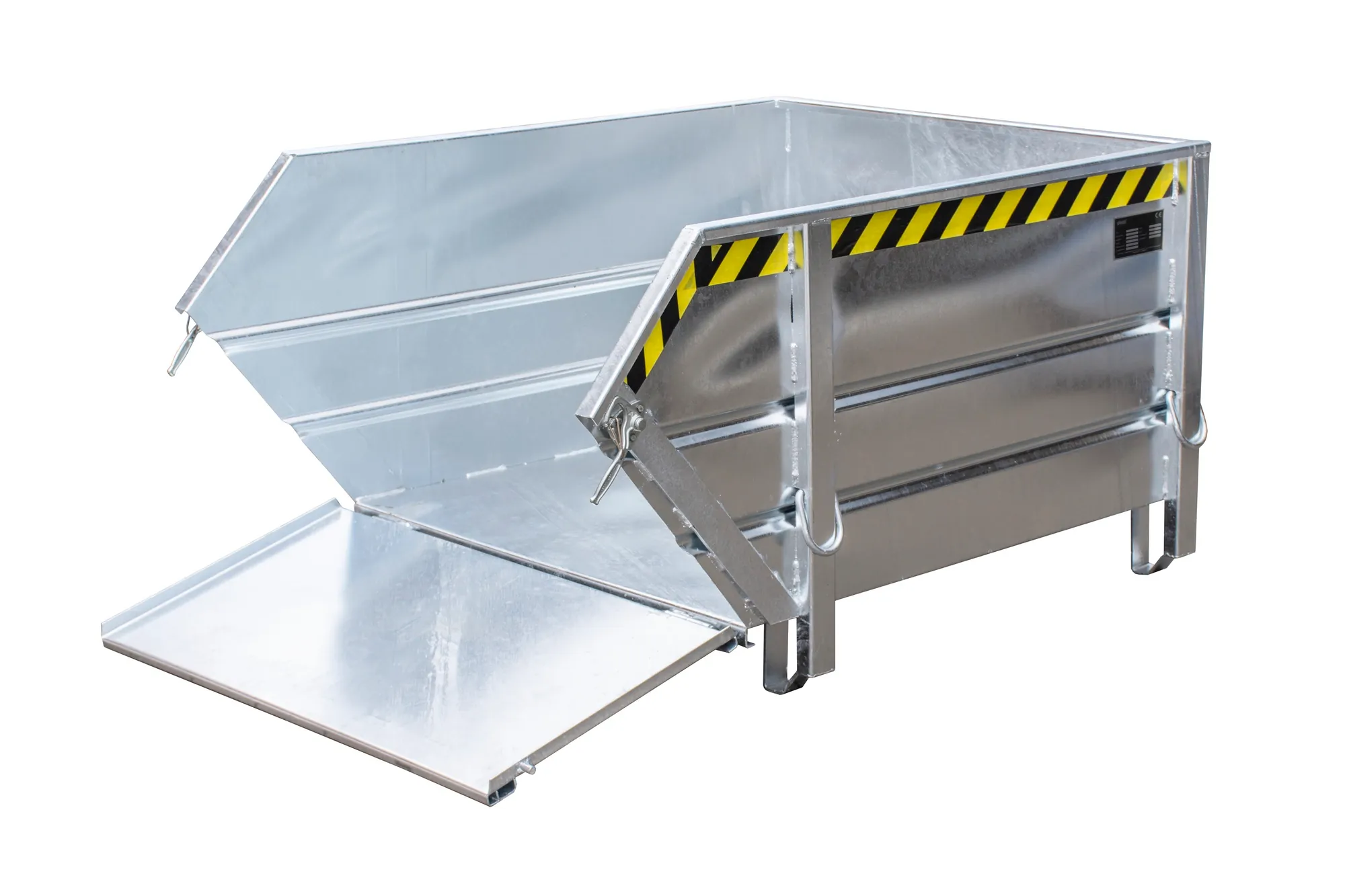 Bauer Baustoffbehälter BBK (Abbildung von TOMANRO)