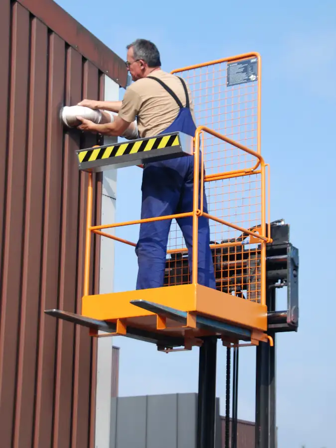 Sicherheitskorb Typ SIKO-M Schaubild 1