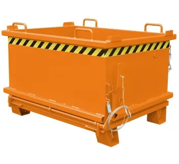 Bauer Klappbodenbehälter SB 1272 500 dm&sup3;