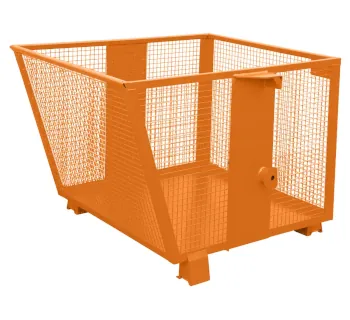 Bauer Gitterbehälter BSK-G 470 900 dm&sup3;