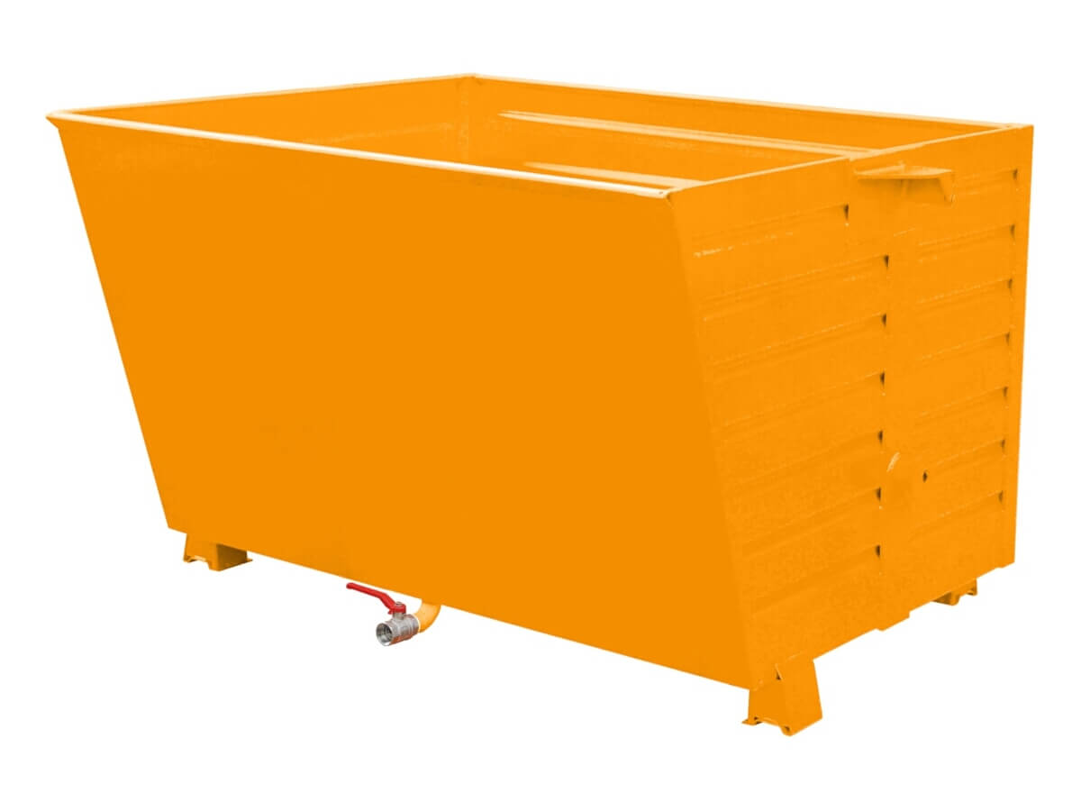 Bauer Späne-Stapelkipper Typ BSS 470 1500 dm³