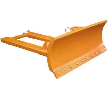 Bauer Schneeschieber Typ SCH-S 623 mit Stahlschürfleiste 