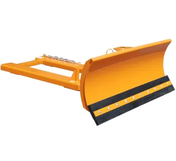 Bauer Schneeschieber Typ SCH-G 623 mit Gummischürfleiste 