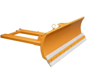 Bauer Schneeschieber Typ SCH-V 623 mit PUR-Schürfleiste 