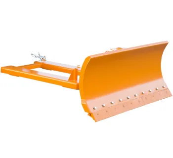 Bauer Schneeschieber Typ SCH-F Bauer Schneeschieber Typ SCH-F 623 mit Federklappschare