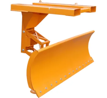 Bauer Schneepflug Typ SCH-P-S Bauer Schneepflug Typ SCH-P-S 623 mit Stahlschürfleiste