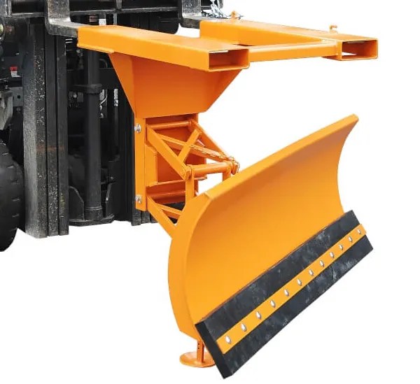 Bauer Schneepflug Typ SCH-P-G 623 mit Gummischürfleiste 