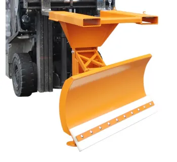 Bauer Schneepflug Typ SCH-P-V 623 mit PUR-Schürfleiste 