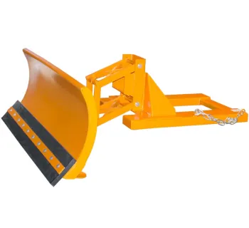 Bauer Schneepflug Typ SCH-U-G Bauer Schneepflug Typ SCH-U-G 623 mit Gummischürfleiste