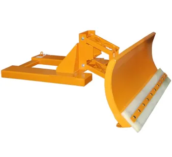 Bauer Schneepflug Typ SCH-U-V 623 mit PUR-Schürfleiste 