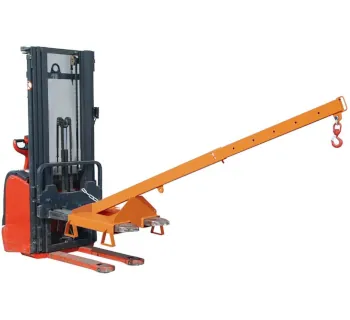 Bauer Lastarm Typ LAT 25 Bauer Lastarm Typ LAT 25 606 300 - 1000 kg