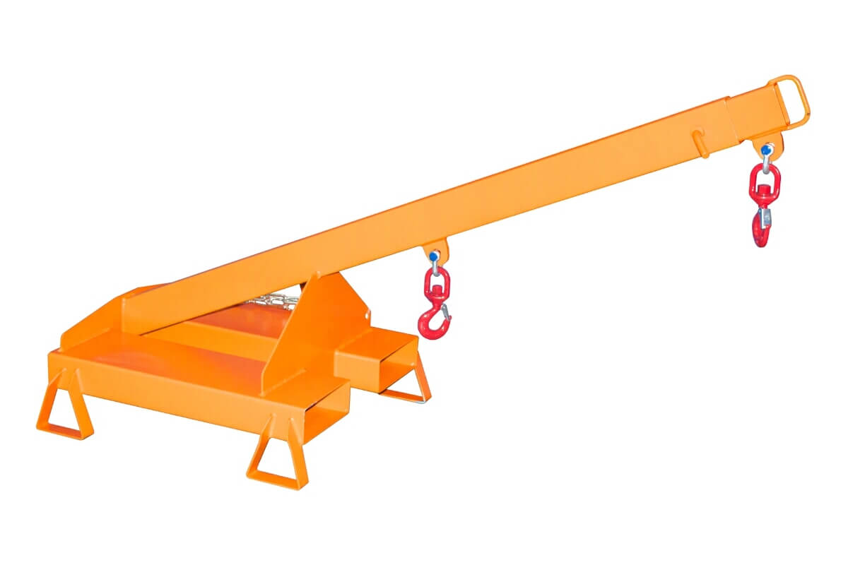 Bauer Lastarm Typ LAT 25 - Stapleranbaugerät