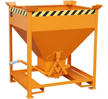 Bauer Silobehälter SG 1275 375 dm&sup3;