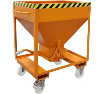 Bauer Silobehälter SRE 1275 375 dm&sup3;