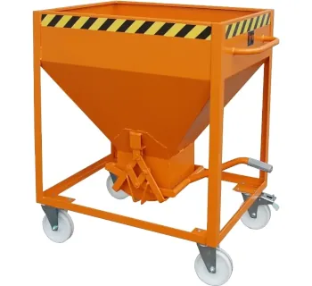 Bauer Silobehälter SR Bauer Silobehälter SR 1275 375 dm³