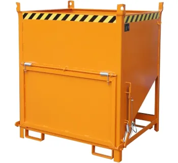 Bauer Silobehälter SGK 1275 500 dm&sup3;