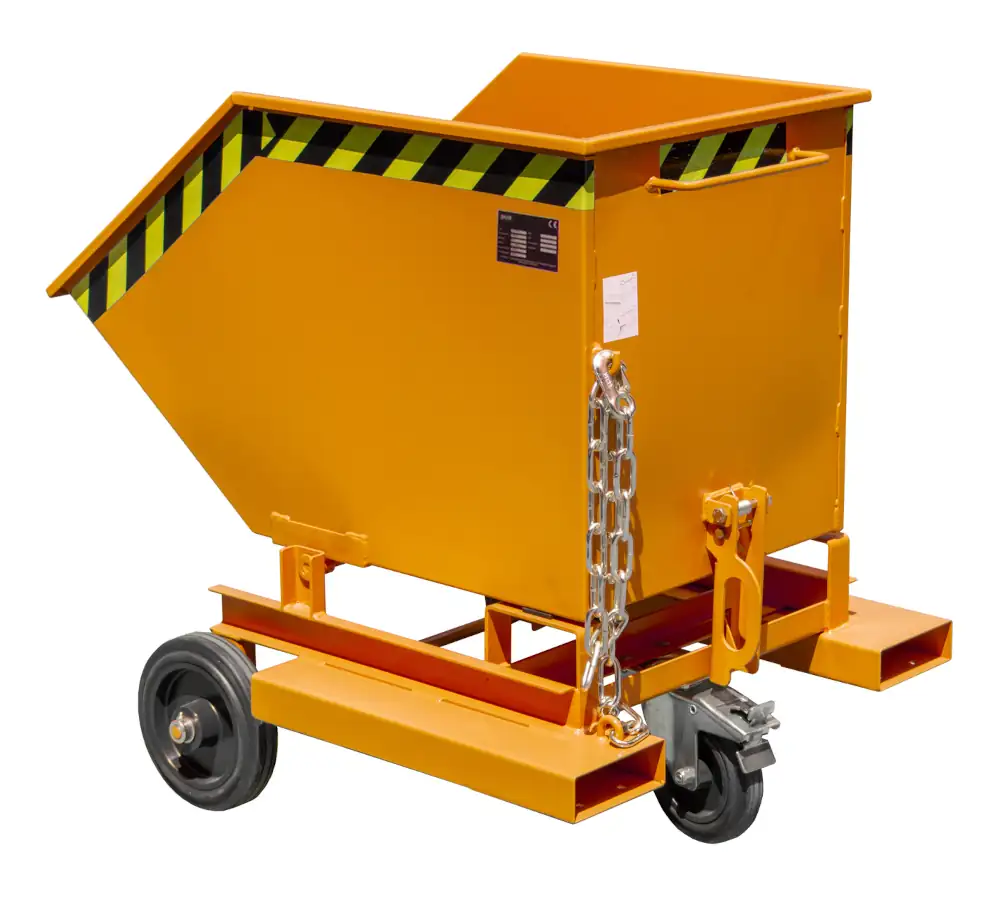 Bauer Kastenwagen KW-ET – fahrbarer Kastenwagen mit Einfahrtaschen (TOMANRO)