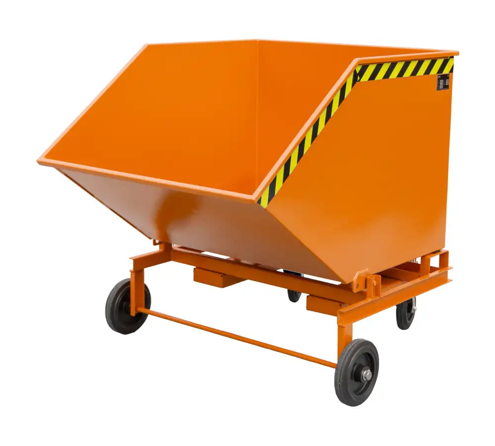 Bauer Späne-Kastenwagen SKW-ET 470 1000 dm³