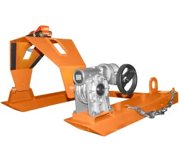 Bauer Fasskipper Typ FLEX Bauer Fasskipper Typ FLEX 714 Handkurbel