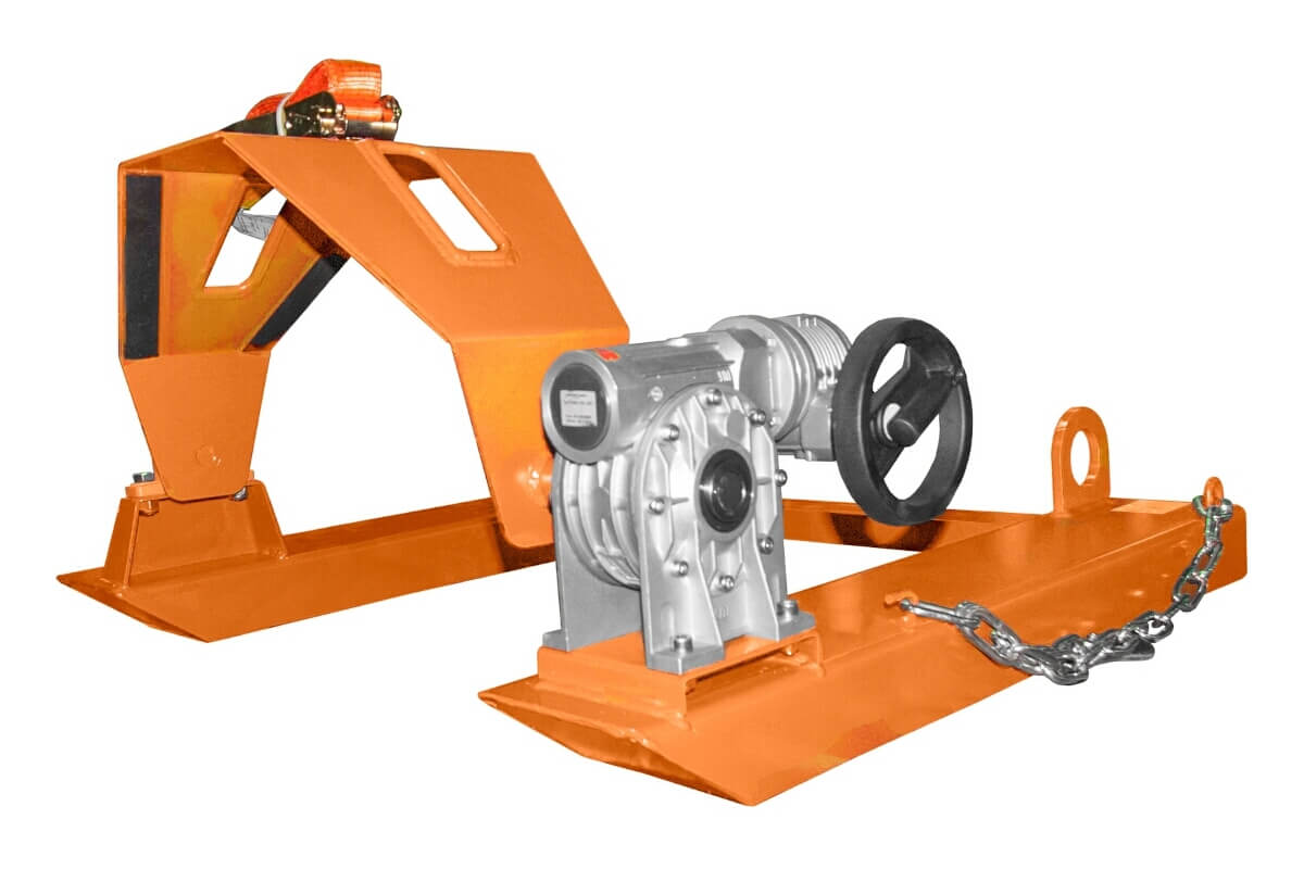 Bauer Fasskipper Typ FLEX 714 Handkurbel 