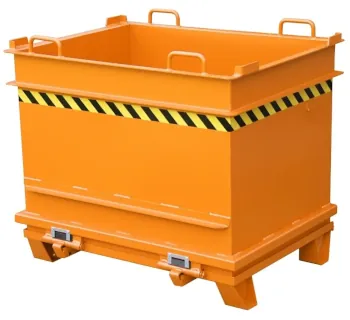 Bauer Baustoffcontainer BC 1272 500 dm&sup3;