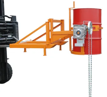 Bauer Fasskipper Typ FD/L 714 Endloskette 