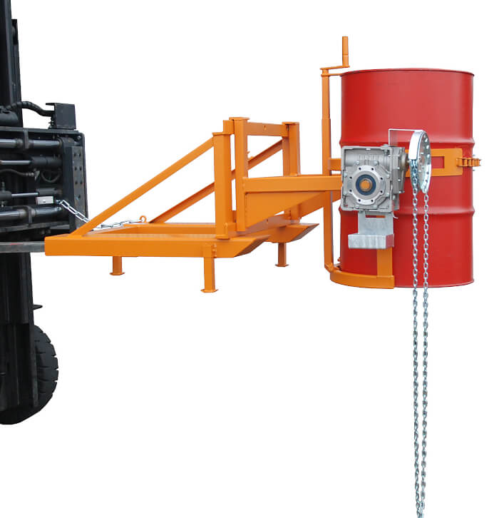 Bauer Fasskipper Typ FD/L 714 Endloskette 