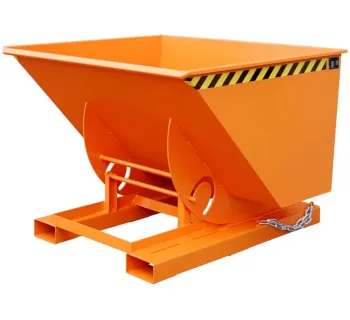 Bauer Kippbehälter Typ AK Bauer Kippbehälter Typ AK 470 1000 dm³