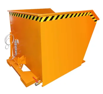 Bauer Spänebehälter Typ SGU 470 1000 dm&sup3;