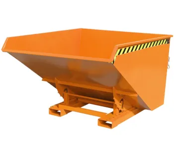 Bauer Kippbehälter Typ EXPO Bauer Kippbehälter Typ EXPO 470 1200 dm³