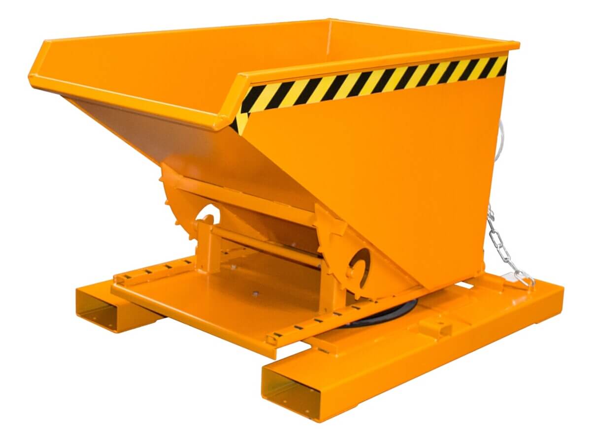 Bauer Spänebehälter Typ S3S 470 300 dm³