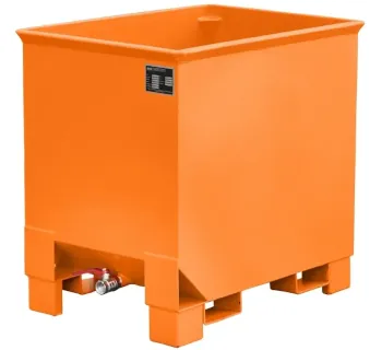 Bauer Spänebehälter CS 470 300 dm&sup3;