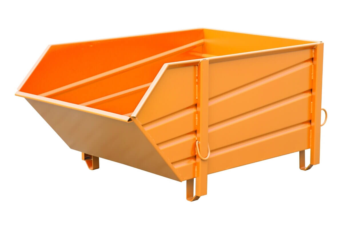 Bauer Baustoff-Behälter BBP 470 1000 dm³