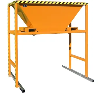 Bauer Befülltrichter BTM 1275  dm&sup3;