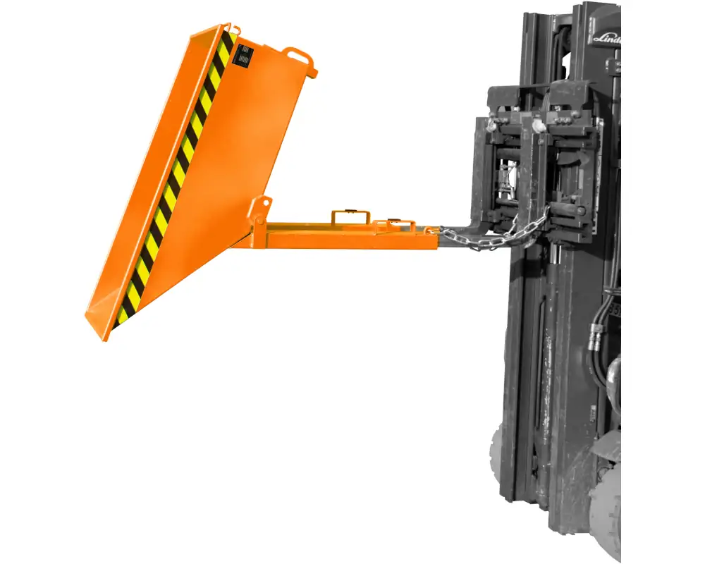 Kippmulde KN im Einsatz