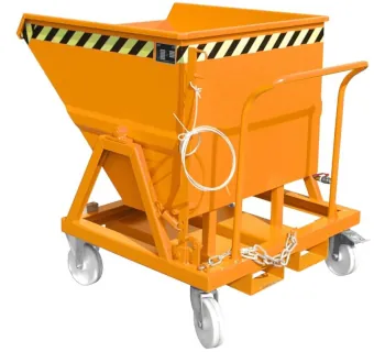 Bauer Späne-Kippmulde SKS 470 400 dm&sup3;