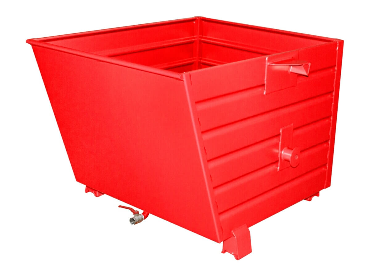 Bauer Späne-Stapelkipper Typ BSS (TOMANRO)