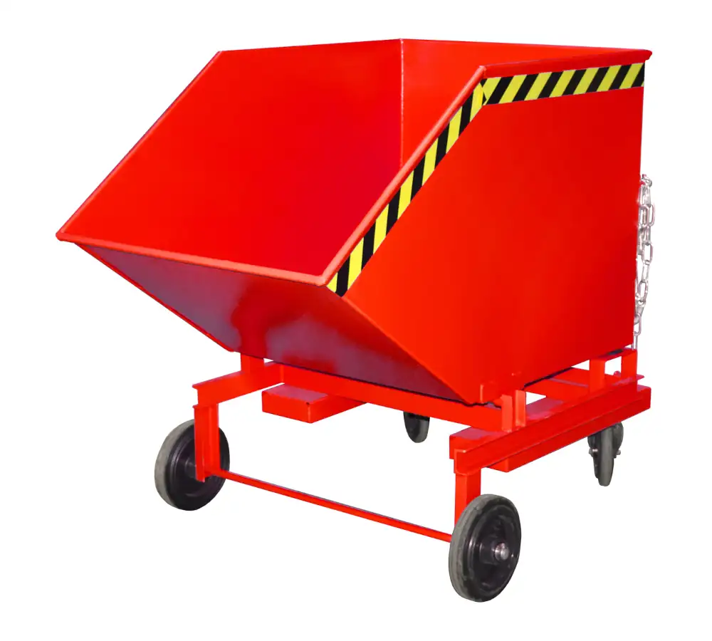 Kastenwagen KW-ET 600 Feuerrot Ansicht 1 Kastenwagen KW-ET 600 Feuerrot Ansicht 2